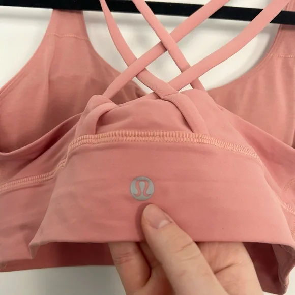 Lululemon Energy Bra Long Line - Picture 3 of 4